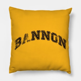 Bannon Pillow