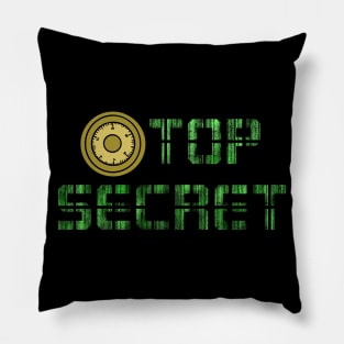 Top secret Pillow