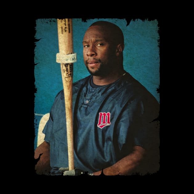 Kirby Puckett in Minnesota Twins by anjaytenan