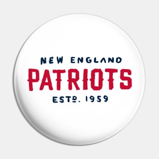 New England Patrioooots 02 Pin