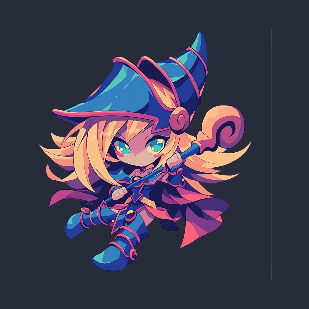 dark magician girl by peterdoraki