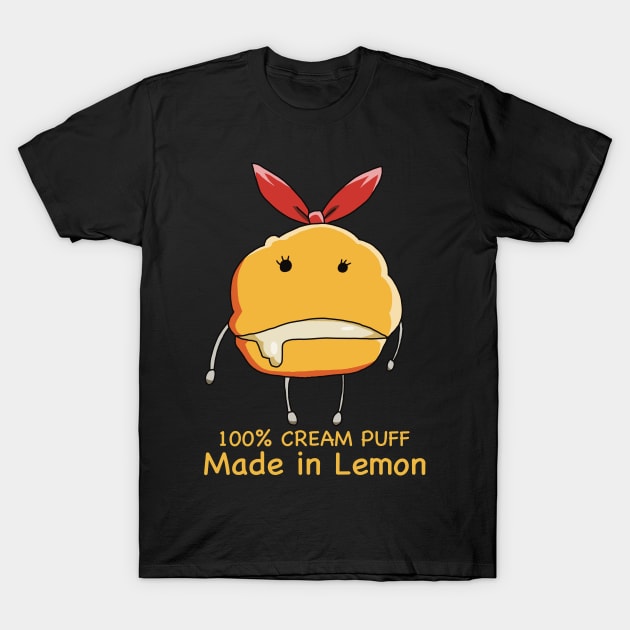 Lucky Brand 100%Cotton, graphic lemons white Tshirt, short sleeve