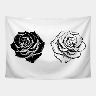 Unus Annus roses Tapestry