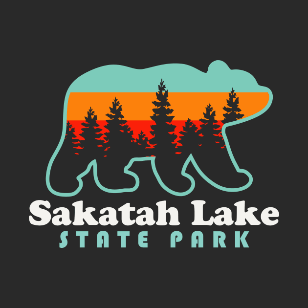 Sakatah Lake State Park Sakatah Lake MN Minnesota by PodDesignShop