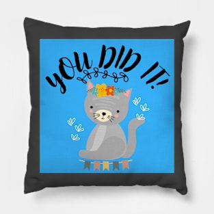 you did it! Pillow