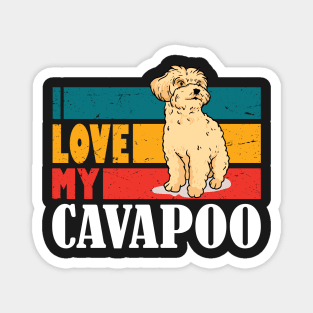 Life Is Better With A Cavapoo Magnet