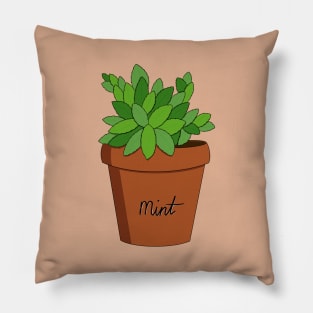 Mint Pillow