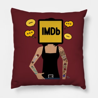 Walking iMDB Pillow