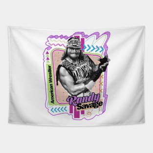 Randy Savage - Pro Wrestler Tapestry