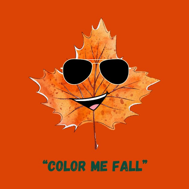 Color Me Fall by NatureDzines