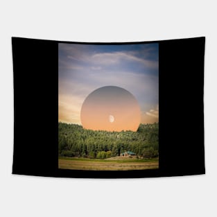 Forest Moon Tapestry