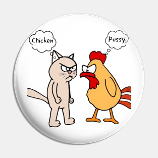 Chicken Pussy Pin