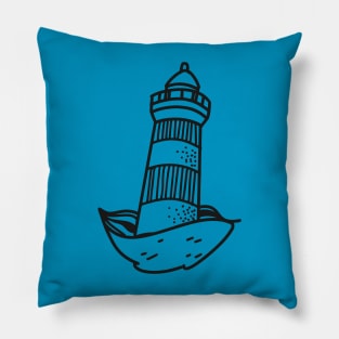 Lighthouse Pillow