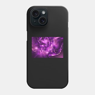 Magenta explosion Phone Case