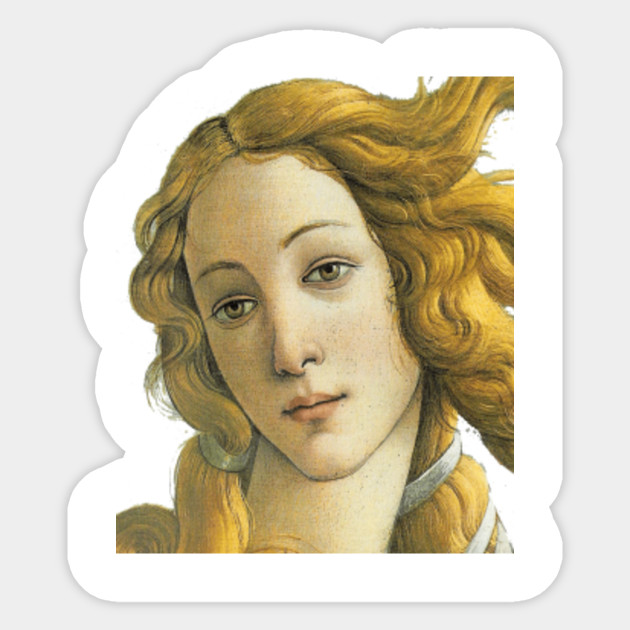 Botticelli Venus Fine Art Classical Renaissance Artist Painting