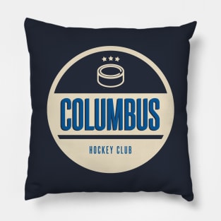 Columbus hockey club Pillow