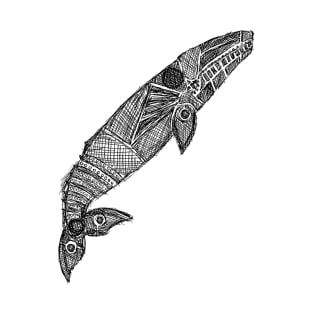 Gray Whale Sketch T-Shirt