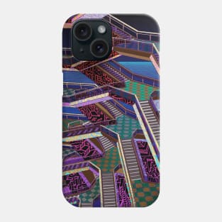 Stairway to knowhere Phone Case