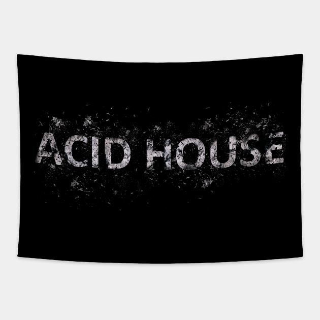 Acid House Tapestry by BAUREKSO