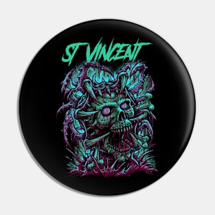 ST VINCENT BAND Pin