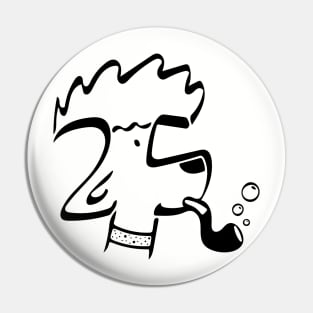 25 Classy Dog Doodle Pin