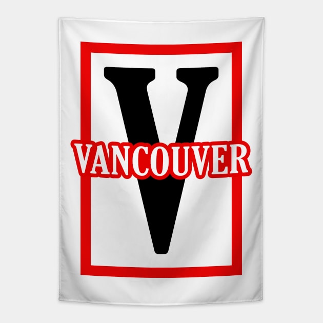 Vancouver Tapestry by colorsplash