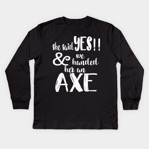 axe throwing shirts