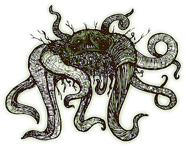 Shoggoth Kids T-Shirt by Cosmic Terrors