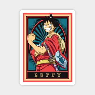 One Piece Anime Magnet
