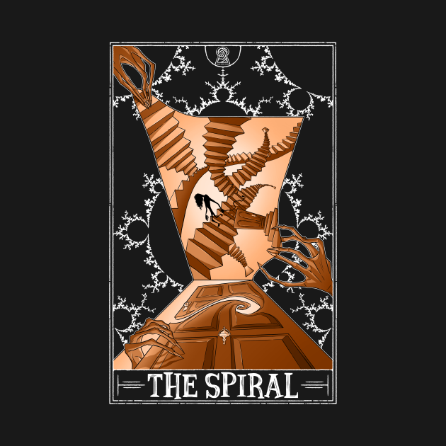 Discover The Spiral - The Magnus Archives - T-Shirt