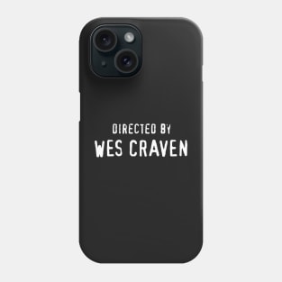 Wes Craven | Scream Phone Case