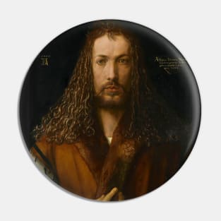 Albrecht Dürer - Self-Portrait at the Age of Twenty Eight Pin