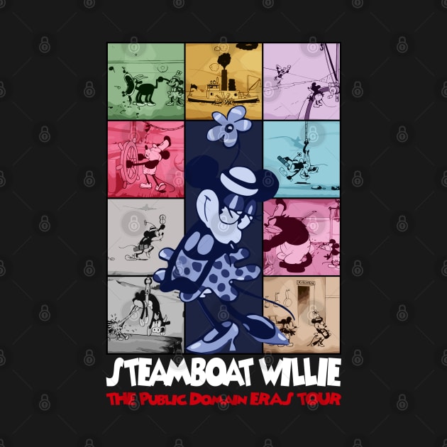 Steamboat Willie The Public Domain Eras Tour - 4 by Megadorim