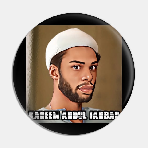Kareem Abdul Jabbar Pin by M.I.M.P.