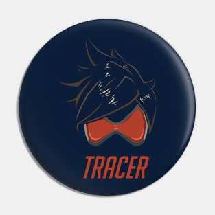 Tracer Rose EdgeArt Pin