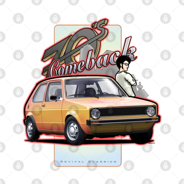 70s Comeback - MK1 Classic City Car by GetTheCar