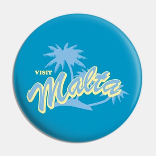 Malta Pin