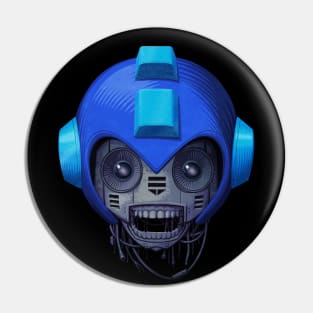 Mega Man skull Pin