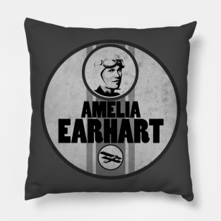 Earhart Session Pillow