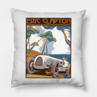 Eric Clapton Pillow