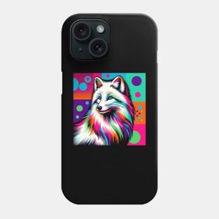 Arctic Fox Pop Art - Cool & Trendy Wildlife Phone Case