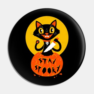 Stay Spooky Pin