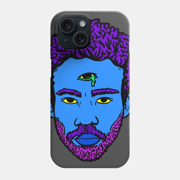 Eye Like Gambino Phone Case by hansoloski