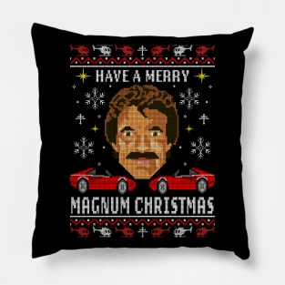 Merry Christmas Magnum Pillow