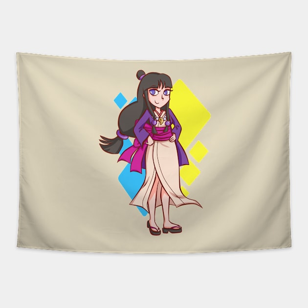 New Maya Fey Tapestry by panchi