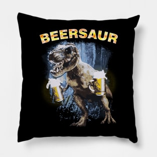 Beersaur Pillow