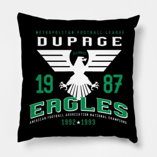 Dupage Eagles Pillow