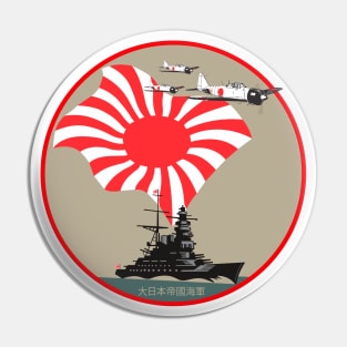 A6M Zero Imperial navy Pin