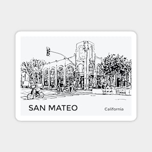 San Mateo California Magnet