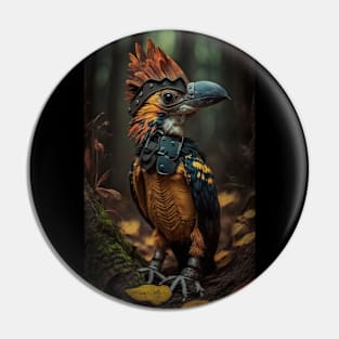 Bird Fantasy Pin